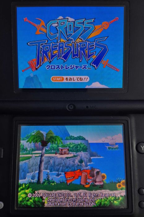 Cross Treasures / Nintendo DS [JPN]