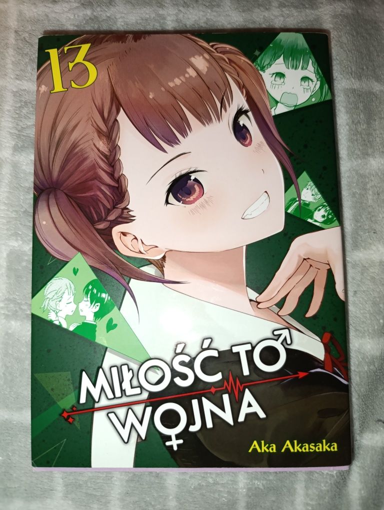 Miłość to wojna tom 13