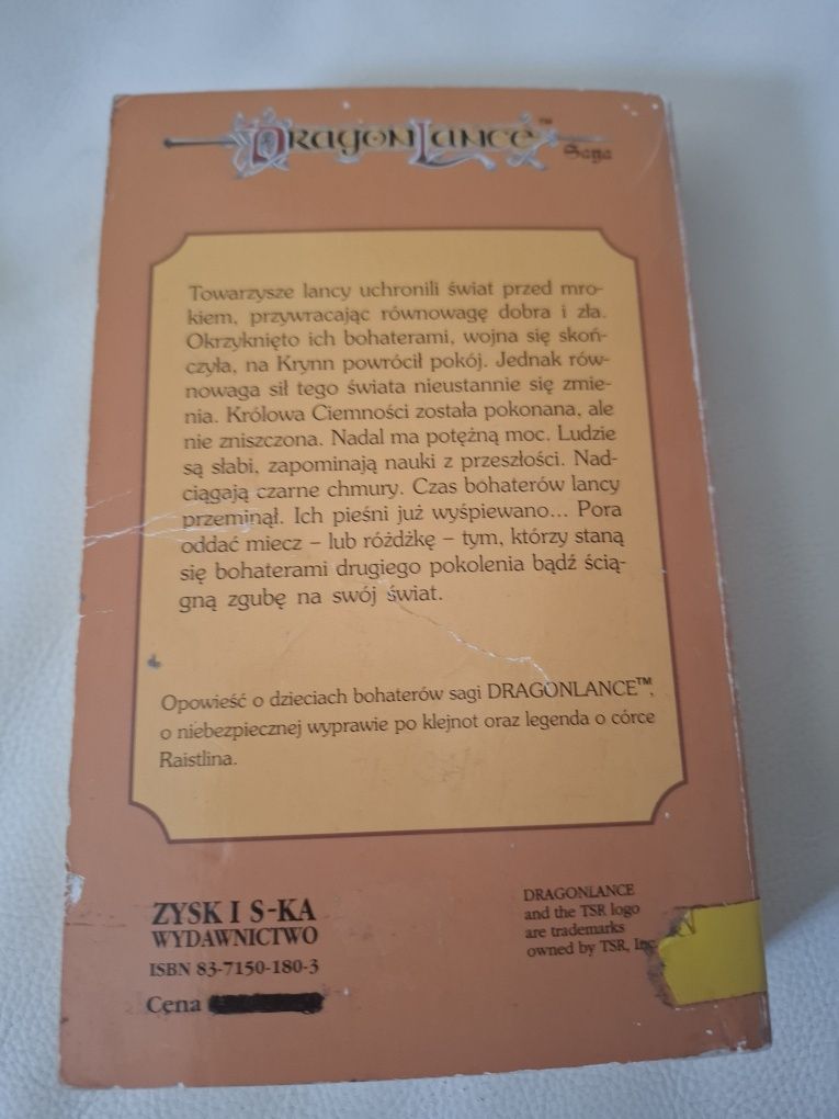 Drugie pokolenie - Margaret Weis Tracy Hickman