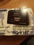 Walkman Panasonic RQ-V187