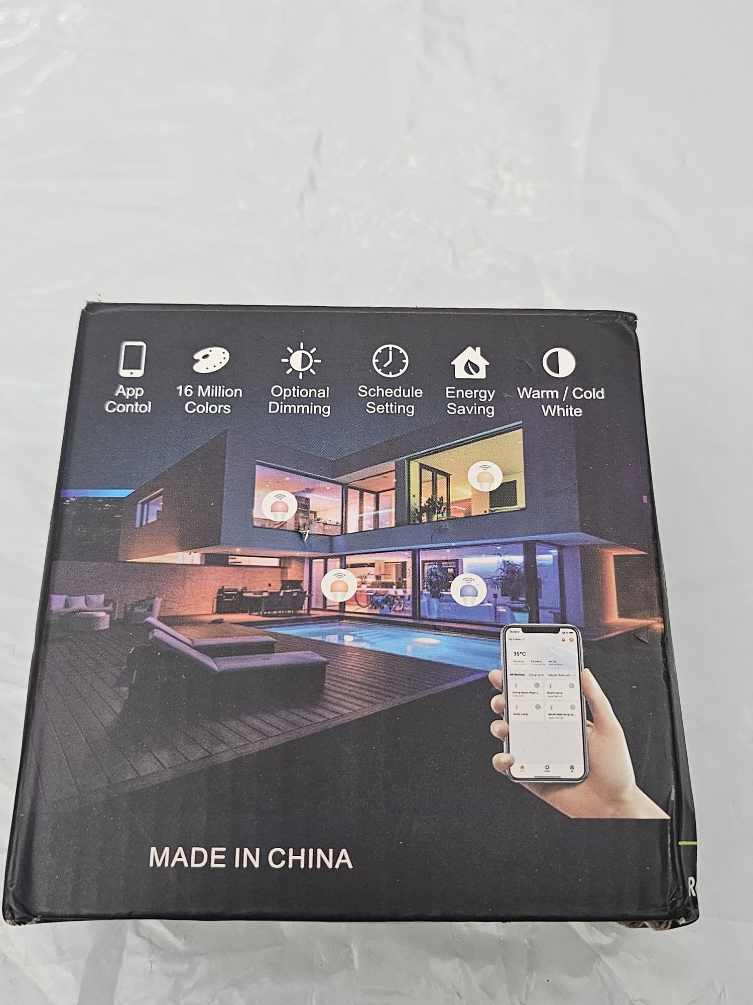 Foco RGB com alexa/google