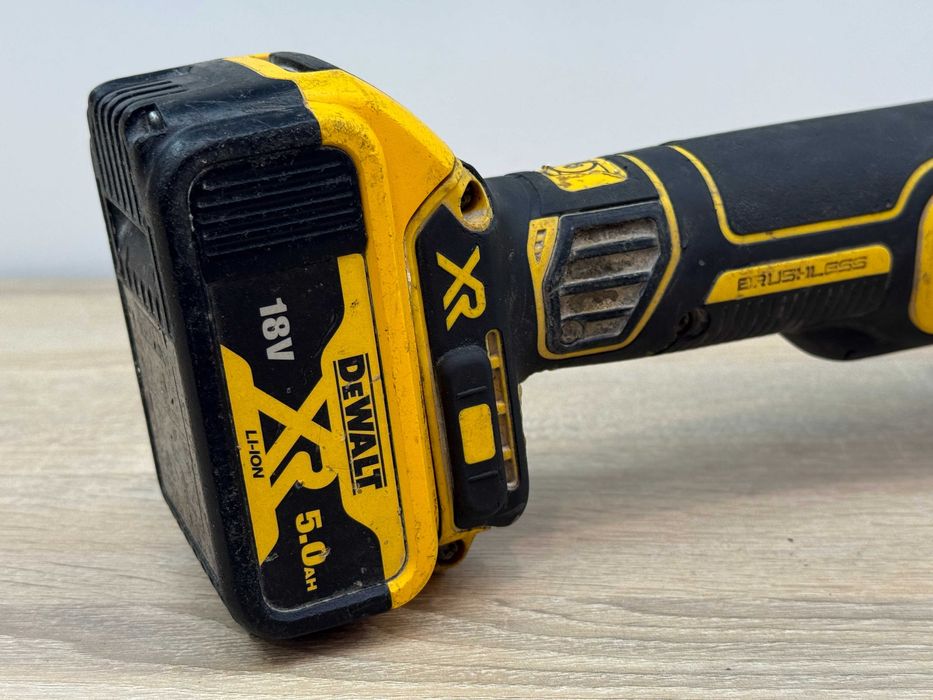 Akumulatorowa szlifierka DeWalt DCG405 + aku 5Ah zobacz!