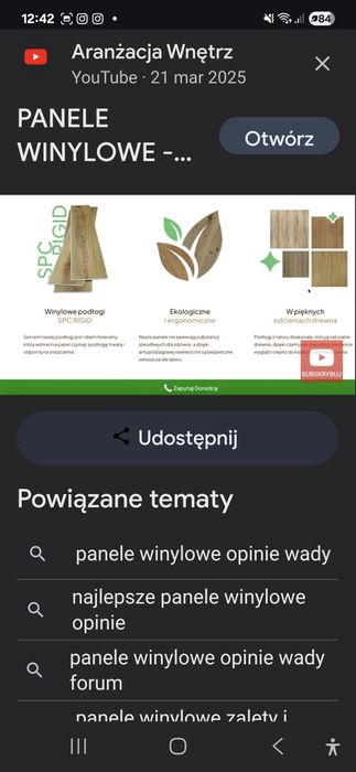 Chwosty na sprzedaż
