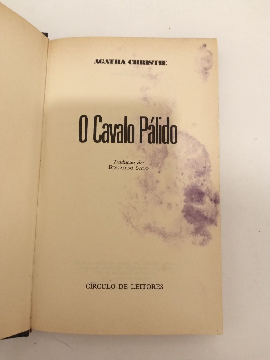 O Cavalo Pálido de Agatha Christie