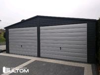 Garaż blaszany garaże blaszaki na wymiar PREMIUM 6x5,6x6,6x7
