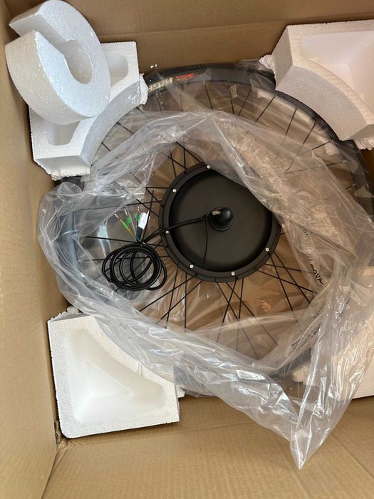 НОВОЕ Вело-электроколесо