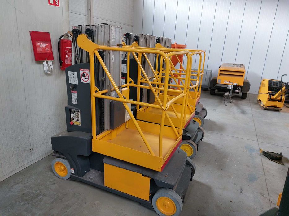 Podnośnik JLG toucan junior 8b