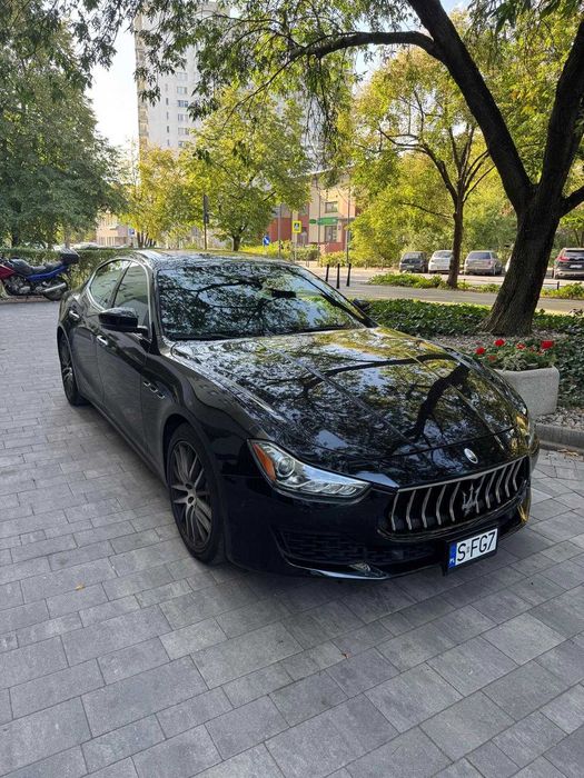 Maserati Ghibli SQ4 2017/2018 po lifcie, 430KM