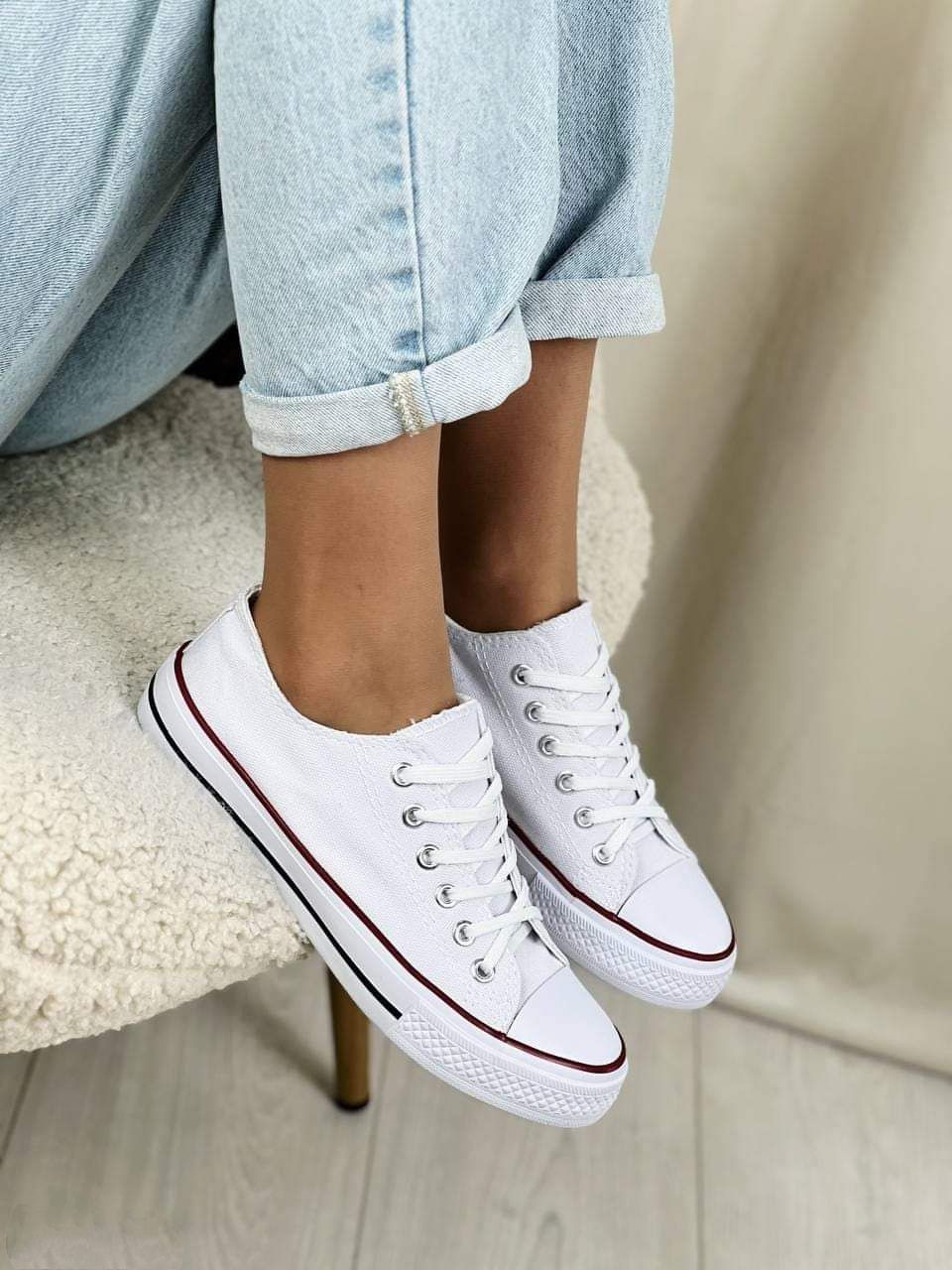 Женские кеды в стиле Converse