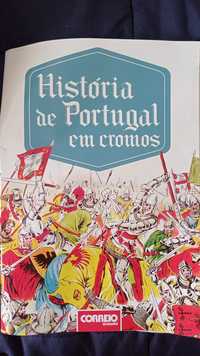 Caderneta história de Portugal do CM