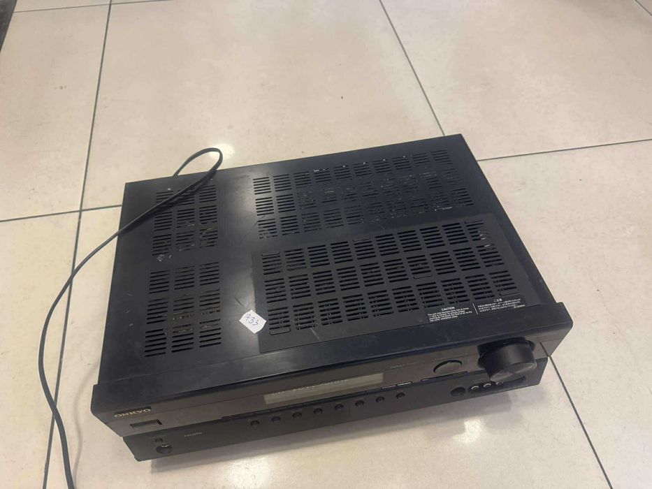 AMPLITUNER ONKYO TX-SR578 Okazja TANIO! nie testowany OPIS