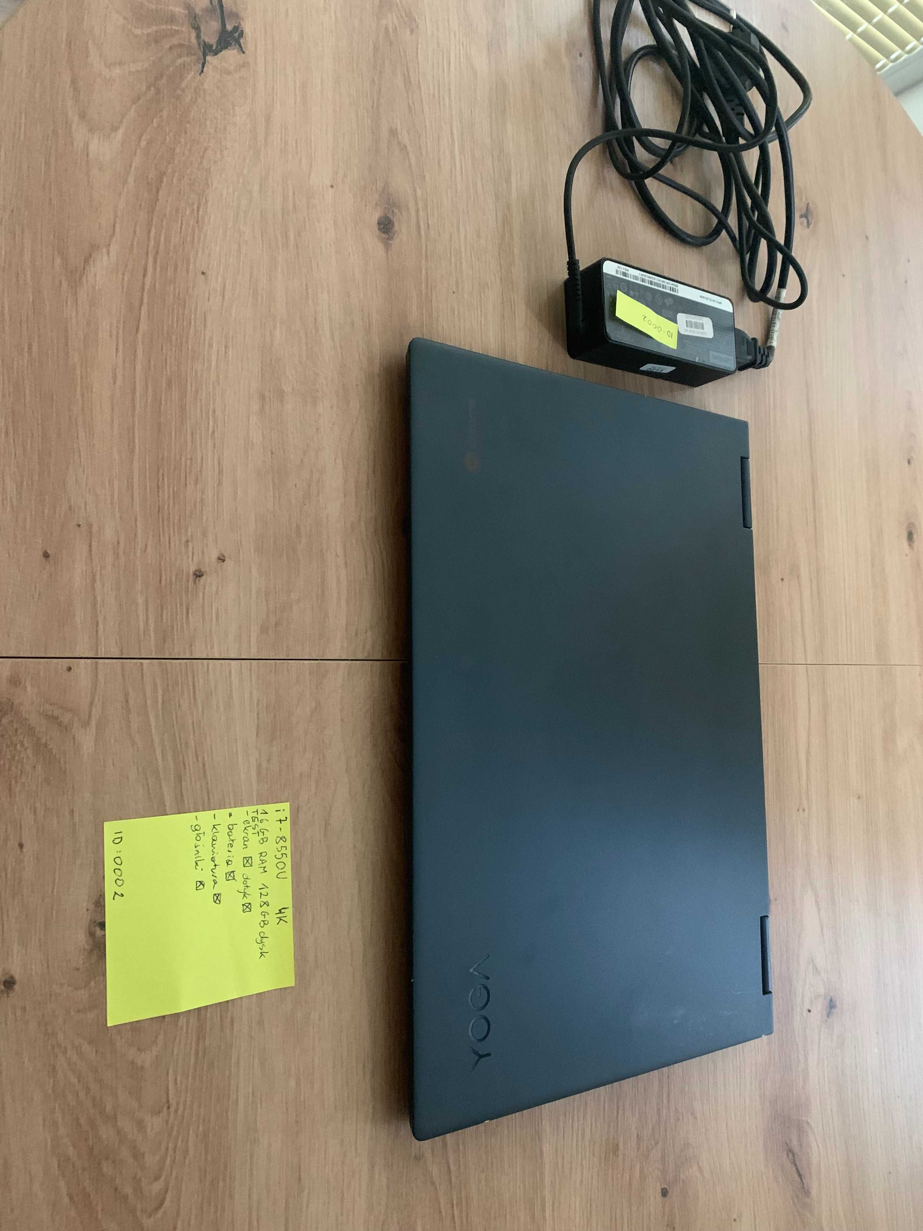 Lenovo Yoga Chromebook C630 dotykowy