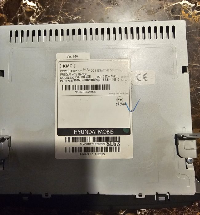 Автомагнітола KIA SPORTAGE 3