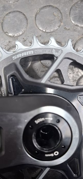 Pedaleiro Sram XO 12V  T-TYPe