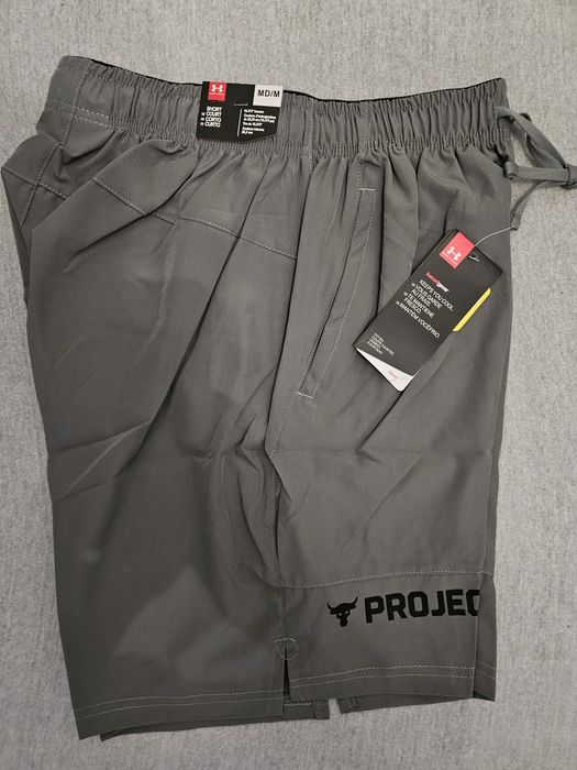 Spodenki under armour rozmiar M szare