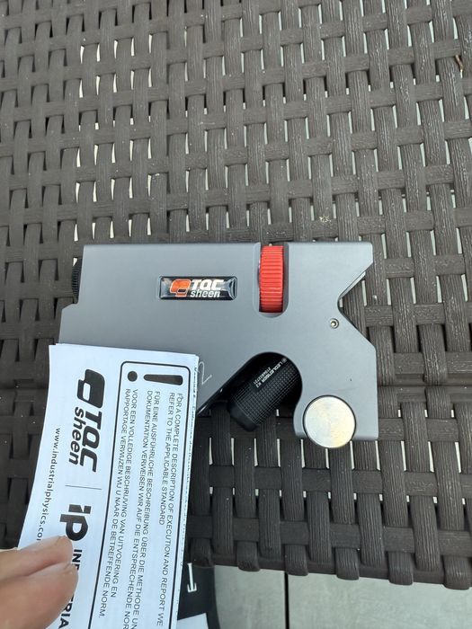 Miernik grubosci powłok TQC Sheen SuperPig