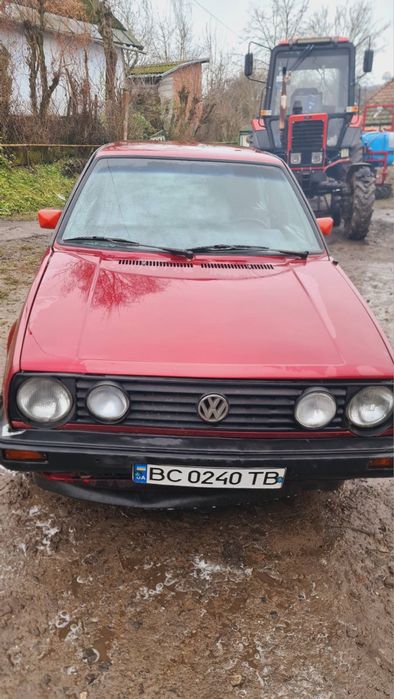 Гольф 2 в гарному стані