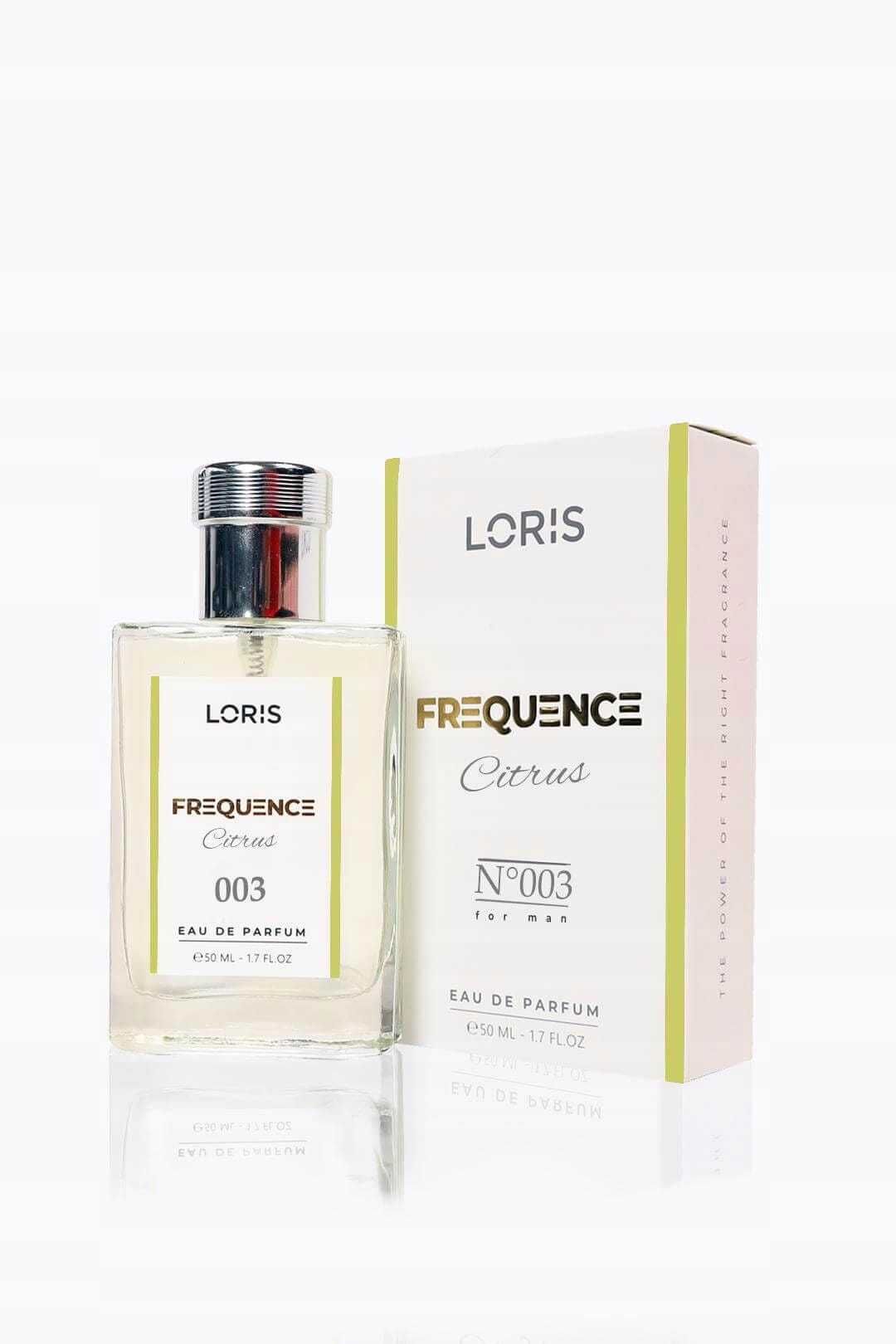 Perfumy męskie Loris M003 Aqua Giio Gio Armn 50 ml urodziny, rocznica