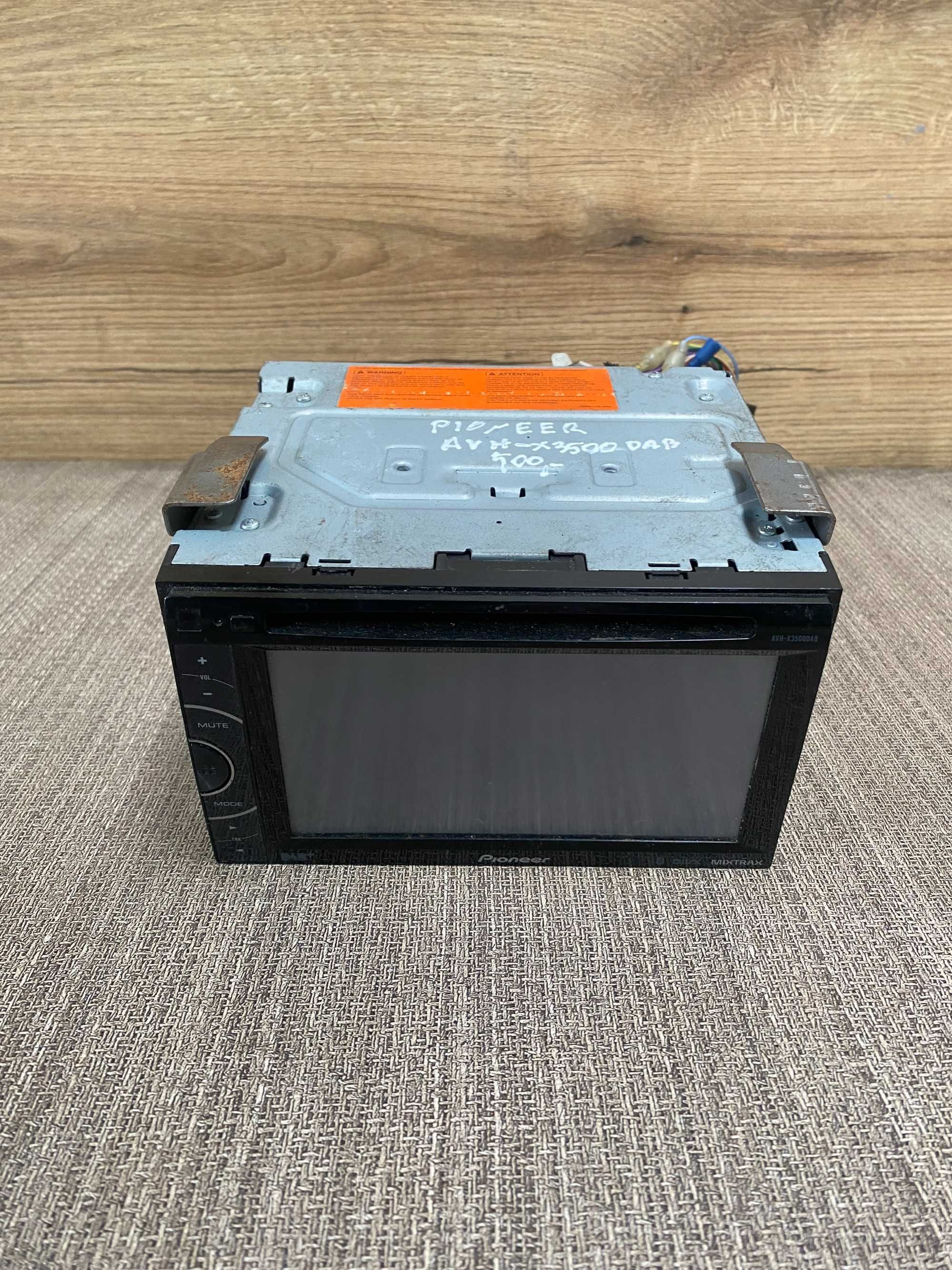 Radio Samochodowe Pioneer avh-x3500dab