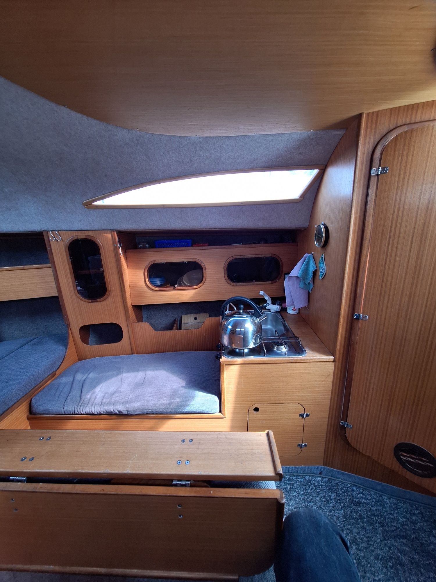 Czarter jachtu Sasanka 660 SN, czarter, Giżycko, wynajem jacht mazury
