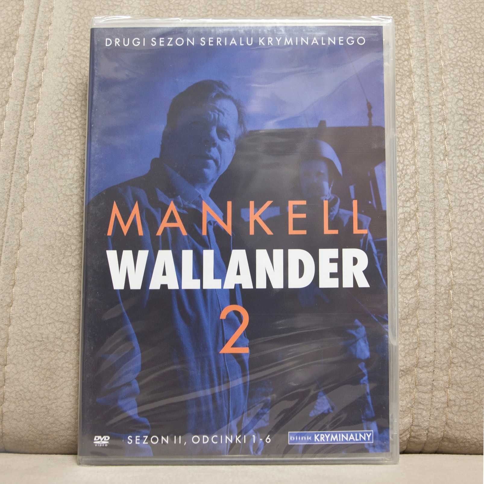 DVD - Mankell Wallander - Sezon 2 - Odcinki 1-6