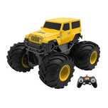 Samochód Rc Amfibia Double Eagle Jeep E342-003 Żółty Na Ląd I Wodę