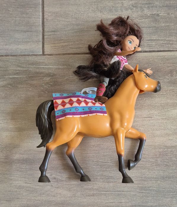 Mustang Duch Wolności zabawka. Super stan.