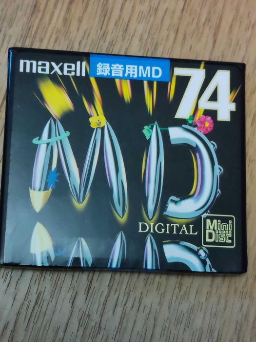 MD Minidysk Maxell 74