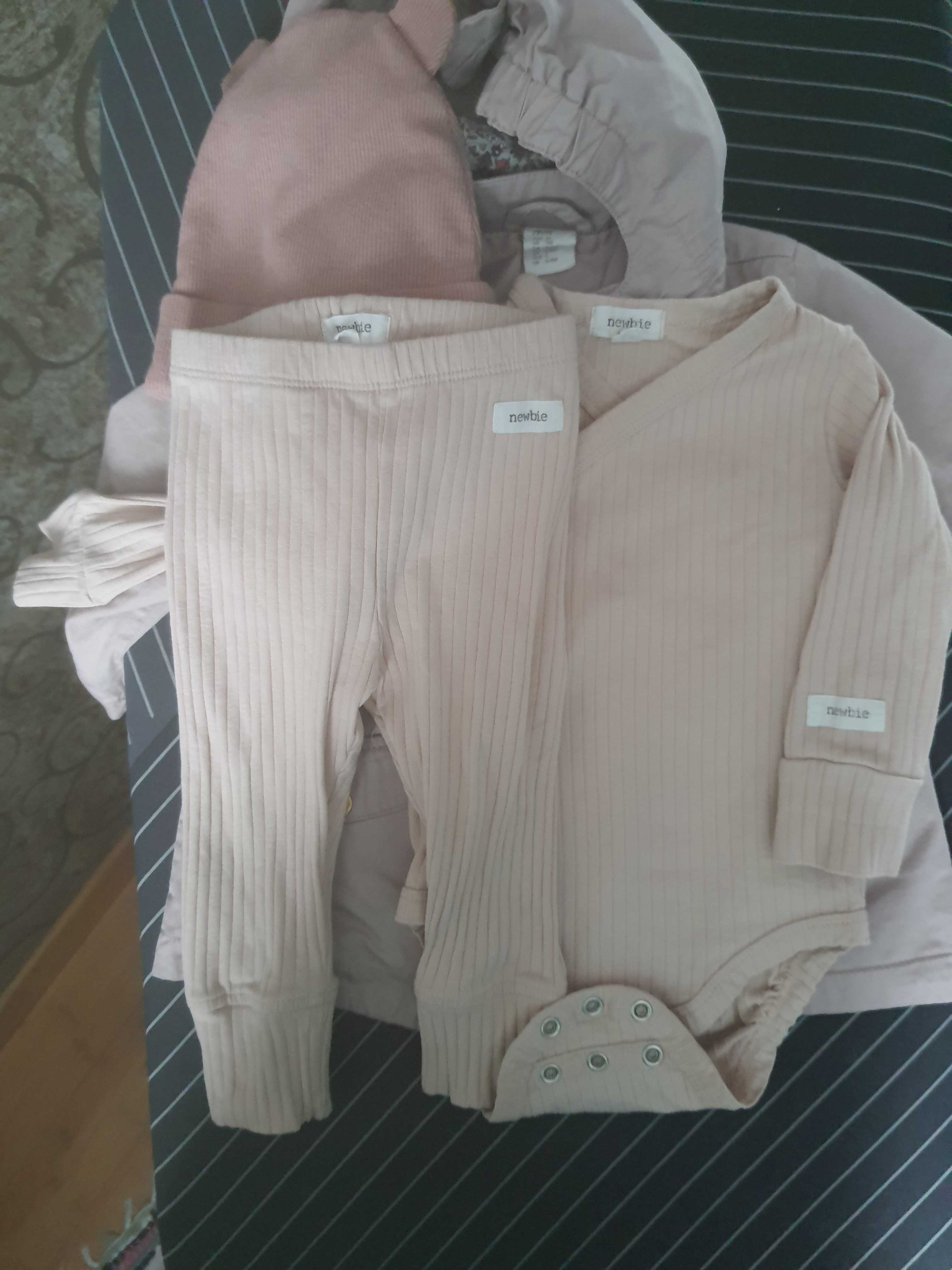 Zestaw ubranek dla niemowląt Newbie, name it, h&m