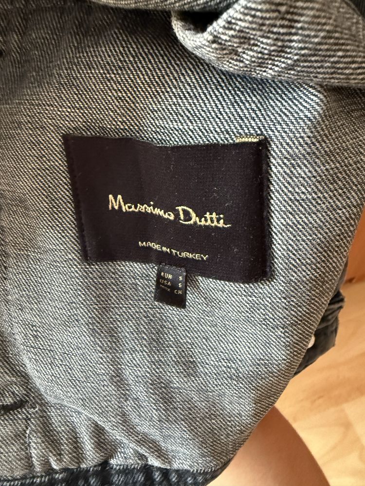 Джинсова куртка, піджак massimo dutti, розмір S