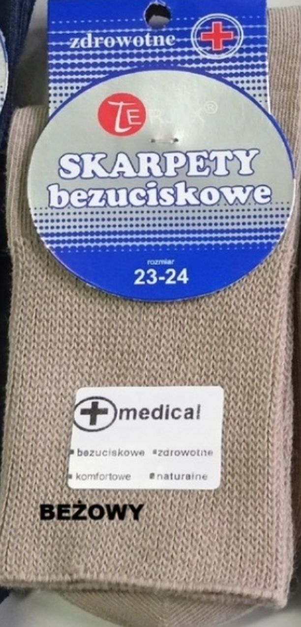 Skarpety bezuciskowe terjax