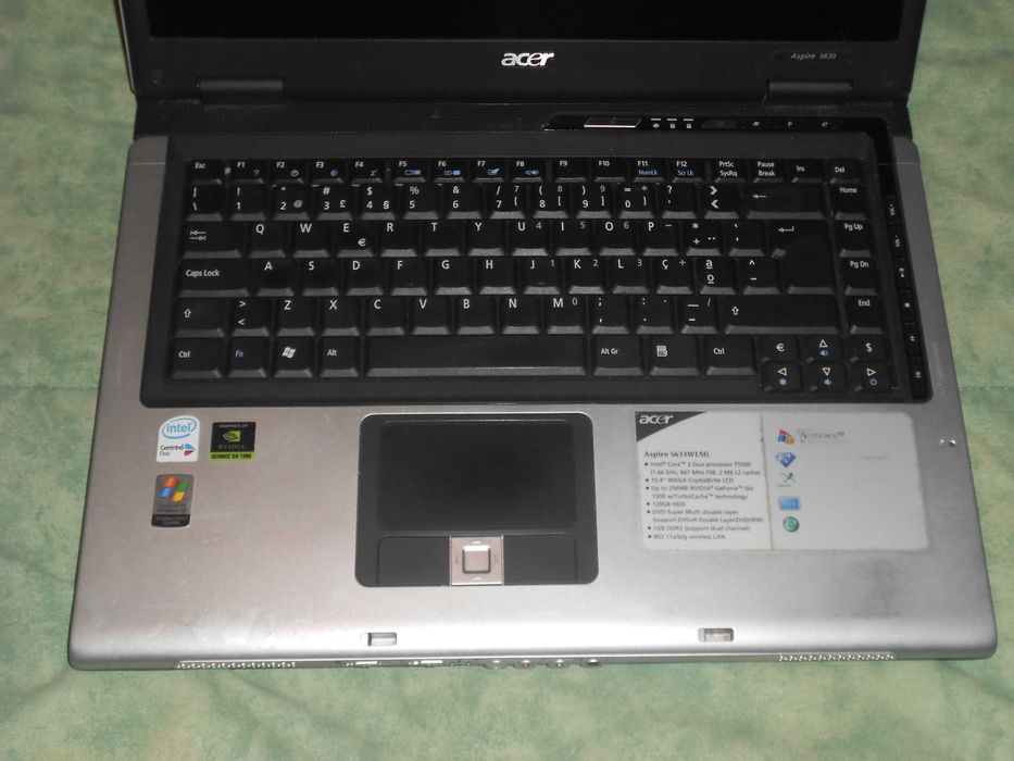 Portatil Acer Aspire 5633 WLMi para peças arranjo