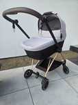 Wozek cybex mios zestaw gondola spacerówka