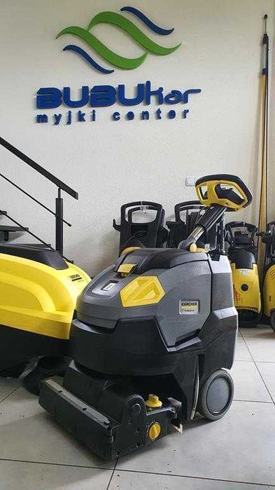 Szorowarka do podłóg walcowa KARCHER BR 45/22  C Bp 2018r Gwarancja