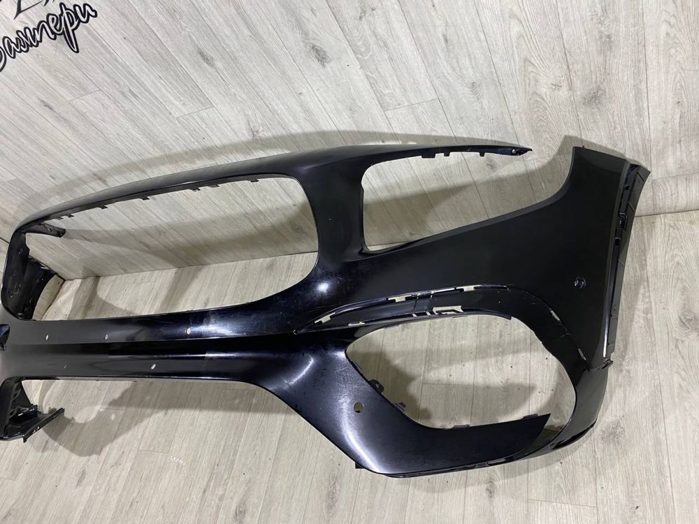 Бампер передний Mercedes GLB X247 AMG ( 2020 2021 2022 2023 г.)