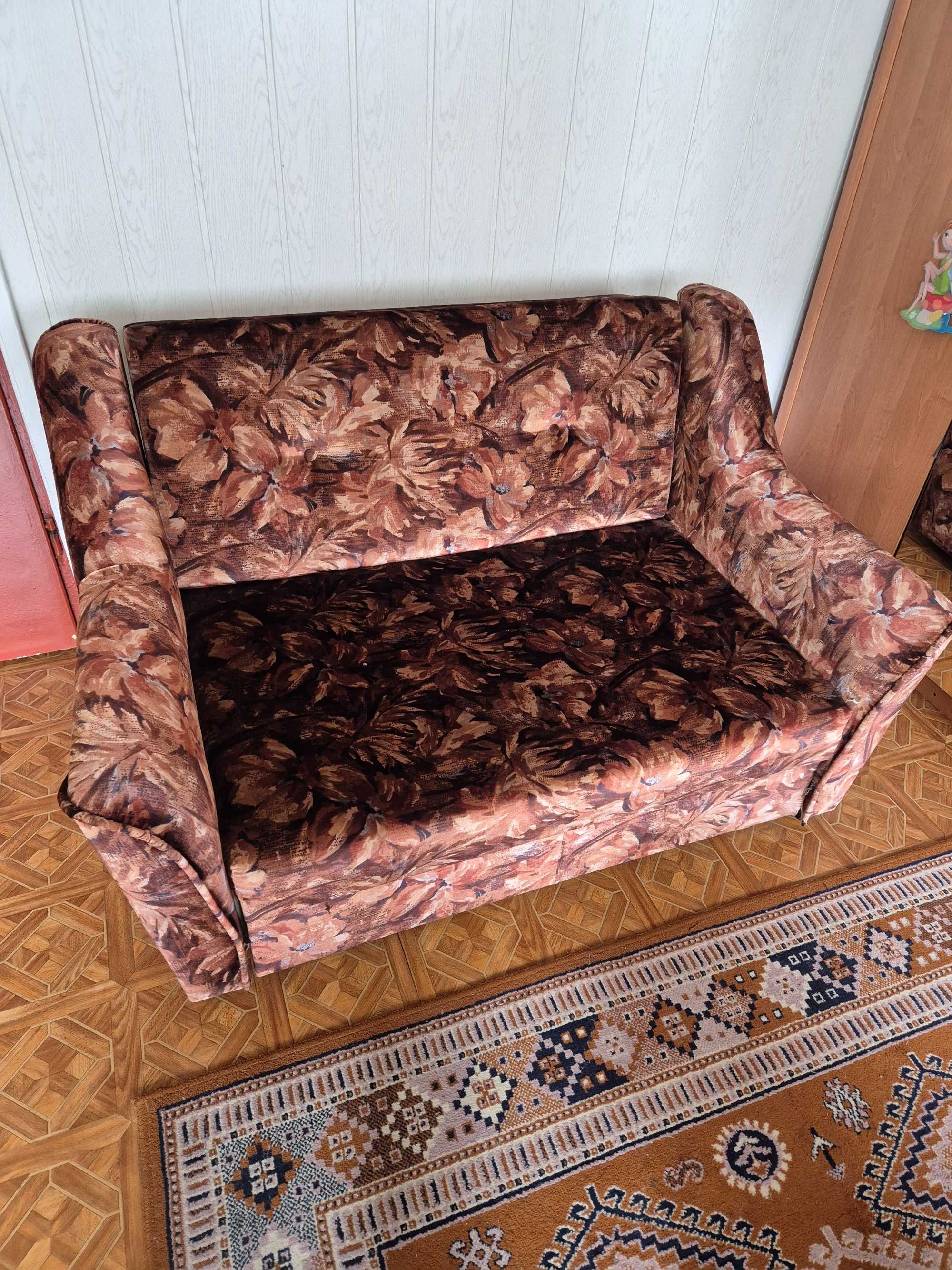 Sofa rozkladana z funkcją spania