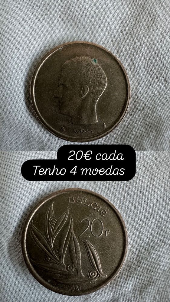 Tesouros do Tempo - Moedas antigas com historia