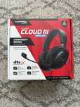 HyperX Cloud III Wireless – NOWE, fabrycznie zapakowane!