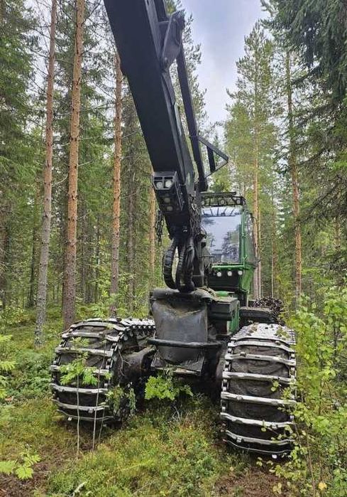 Harwester maszyna leśna traktor John Deere 1270E|2014| Rata od 5.800!