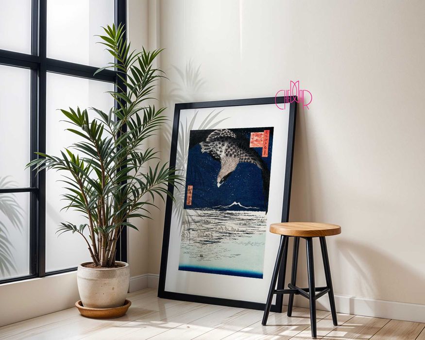 Plakat ,,Japanisee Hawk"