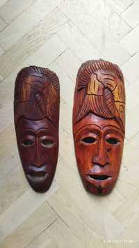 Maski afrykańskie 2 szt