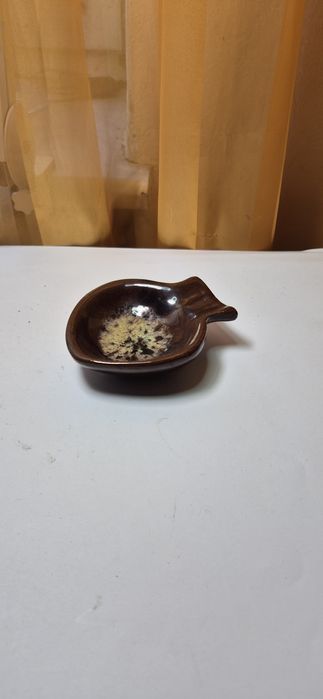 Spółdzielnia Przyjaźń Włocławek popielniczka liść New Look Picasso T14