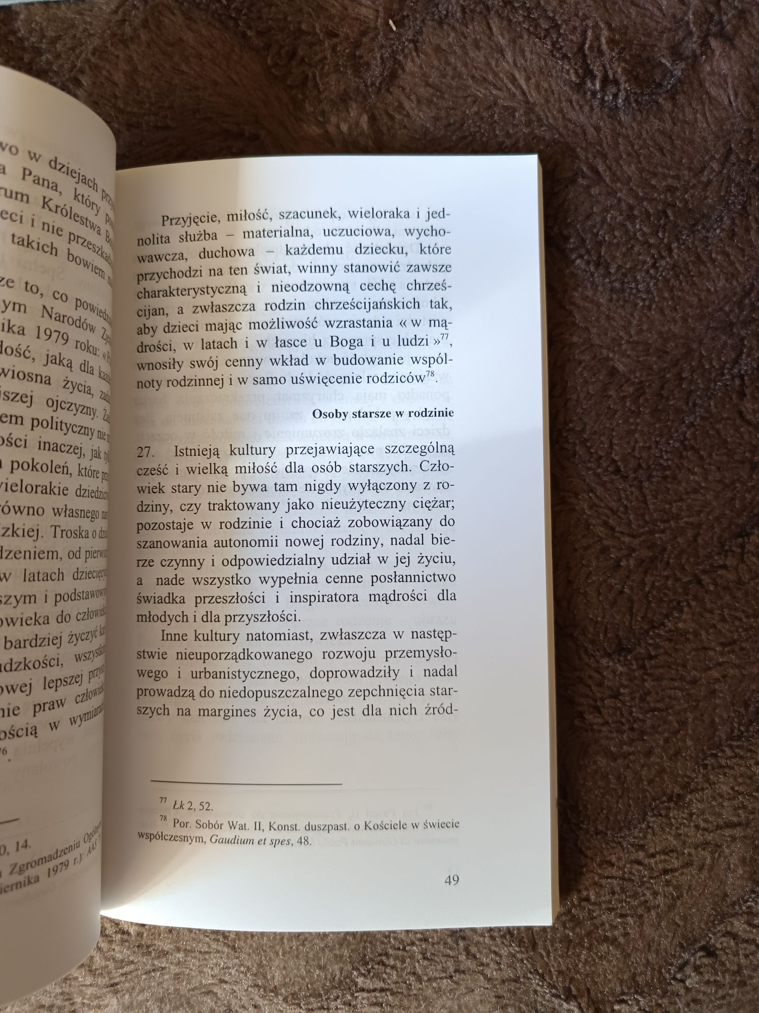 Jan Paweł II - Familiaris Consortio, rok 2000