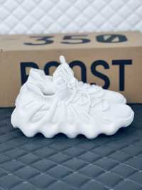 Adidas Yeezy Boost 450 white кроссовки женские мужские Адидас Изи 450