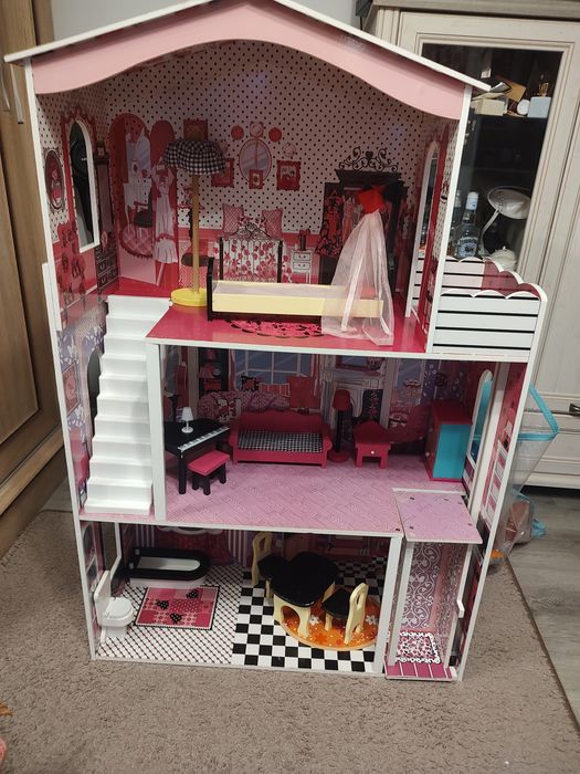 Domek dla lalek Barbie