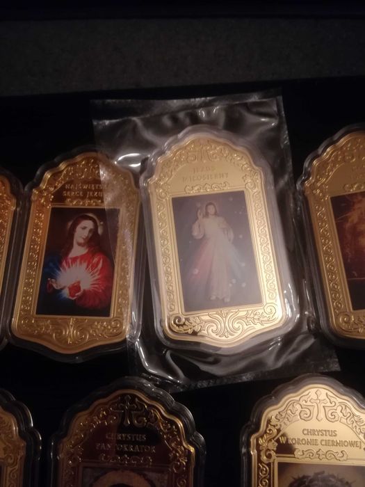 Numizmaty z wizerunkiem Jezusa 9 z 12 Skarbnica Narodowa