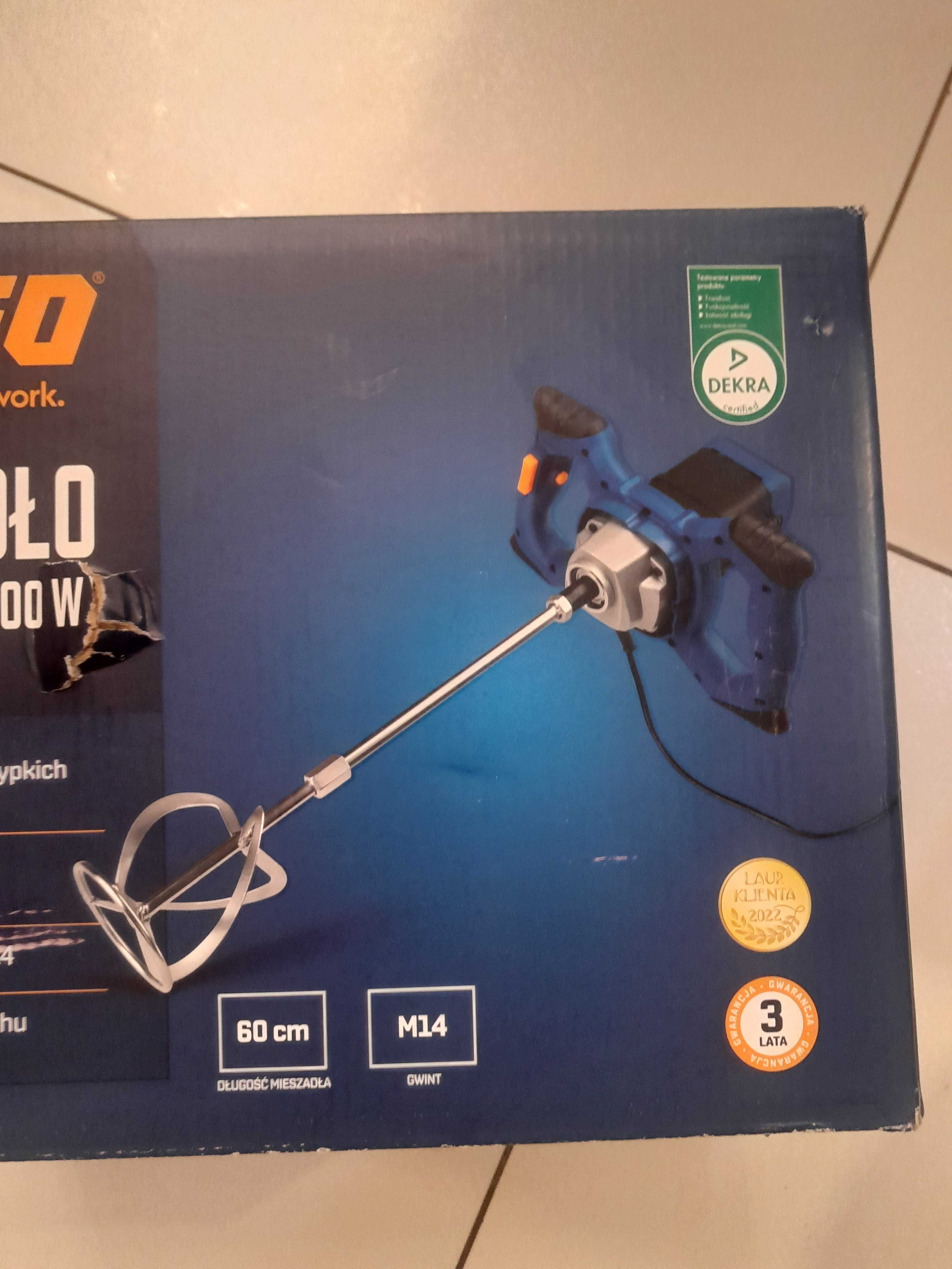 Mieszadło Elektryczne Niteo Tools 1600 W - nowa