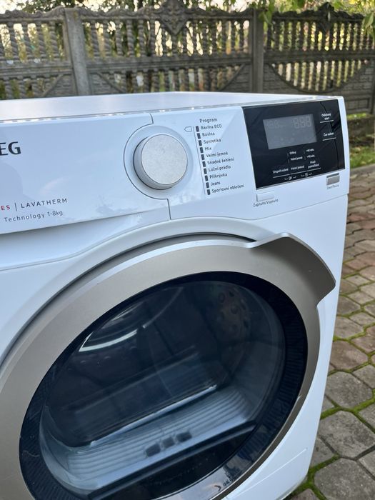 Сушильна машина AEG T6DBG28SC 2021 рік!