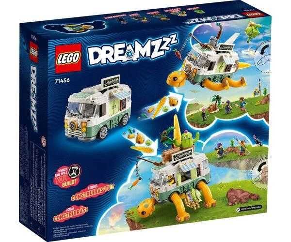 Конструктор LEGO DREAMZzz 71456 Фургон «Черепаха» місіс Кастільйо
