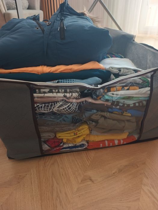 Paka ubrań dla chłopca 104-122